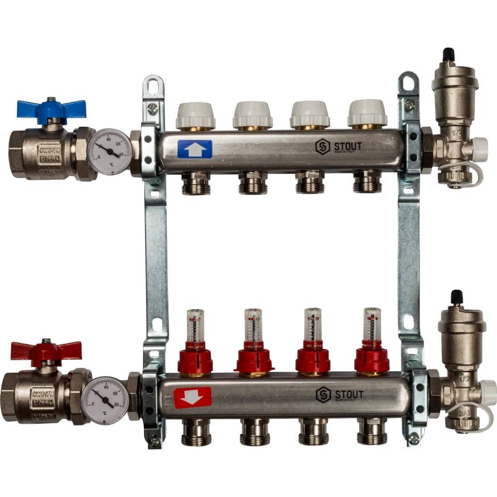 ��������� �� ����������� ����� ��� ������ ���������� ��������� � ������������� �� 4 ������ STOUT /1/